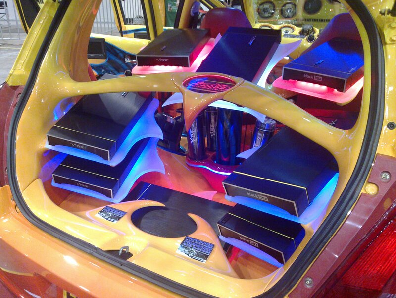 custom car audio system