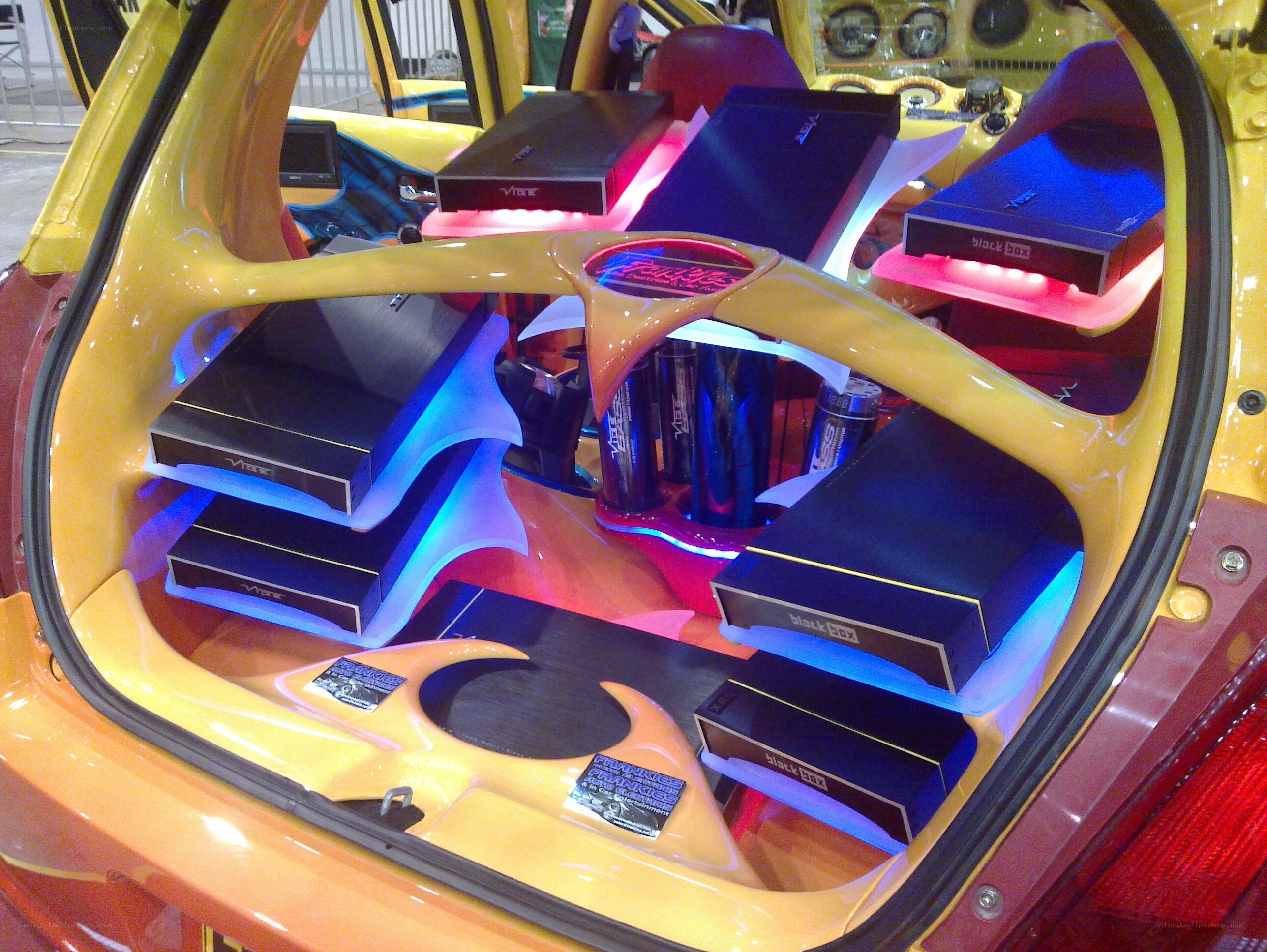 custom car audio system
