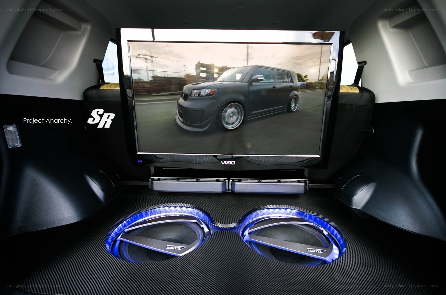 Custom car audio system