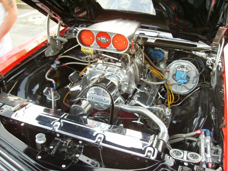 Custom Car Engine