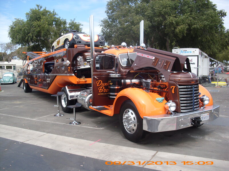 Custom Car Hauler Truck