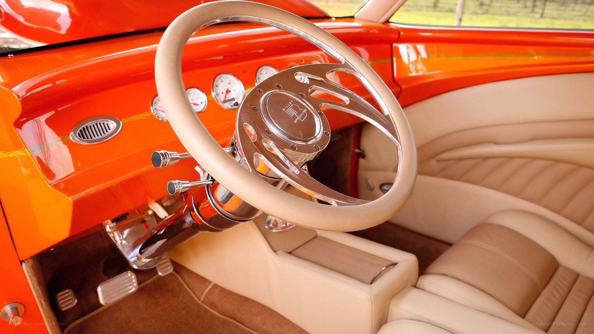 custom car interior dashboard