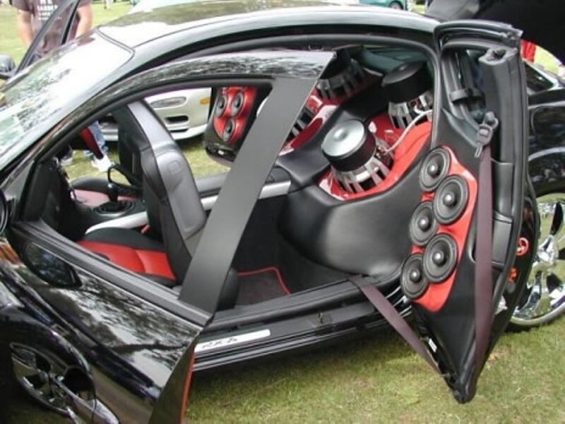 Custom Car Interior