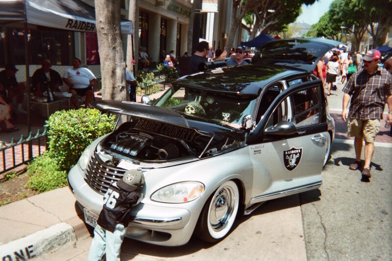 Custom Car on Street