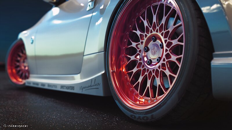 Custom Car Wheel