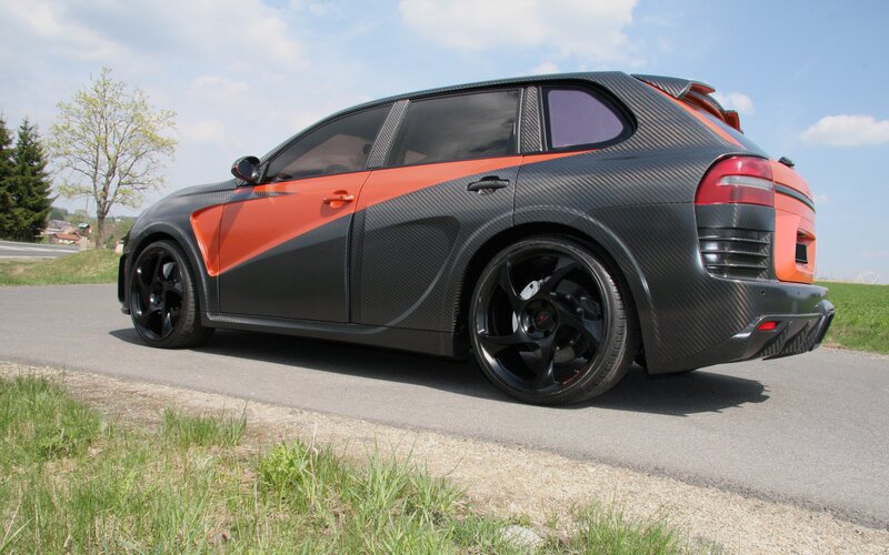 Custom Carbon-fiber Car