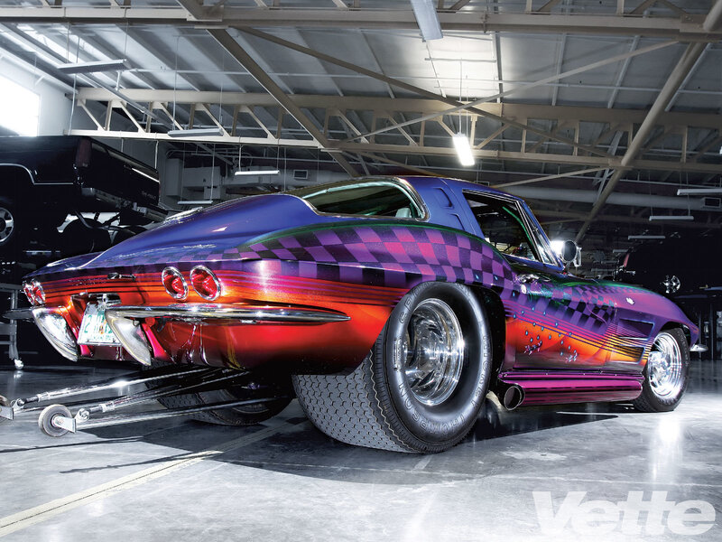 Custom Chevrolet Corvette