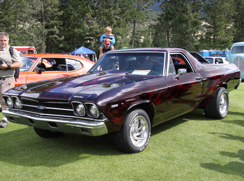 Custom Chevrolet El Camino