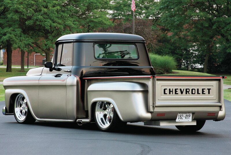 Custom Chevrolet Pickup Truck