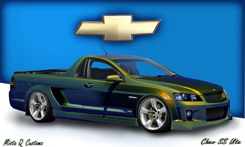 Custom Chevrolet SS Ute