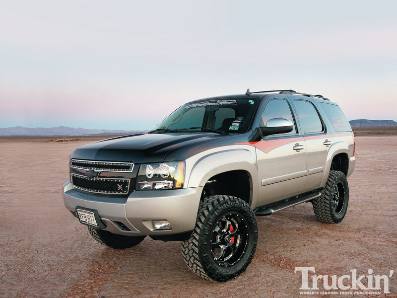 Custom Chevrolet Suv
