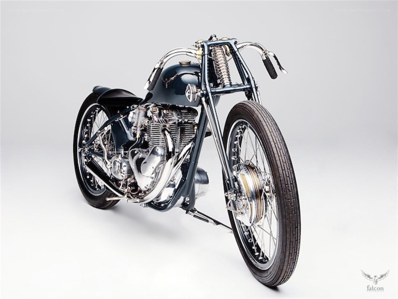 custom chopper motorcycle