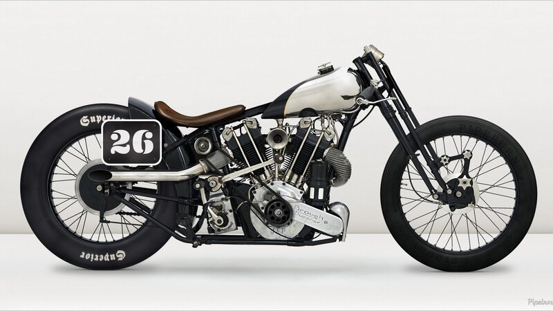 custom chopper motorcycle