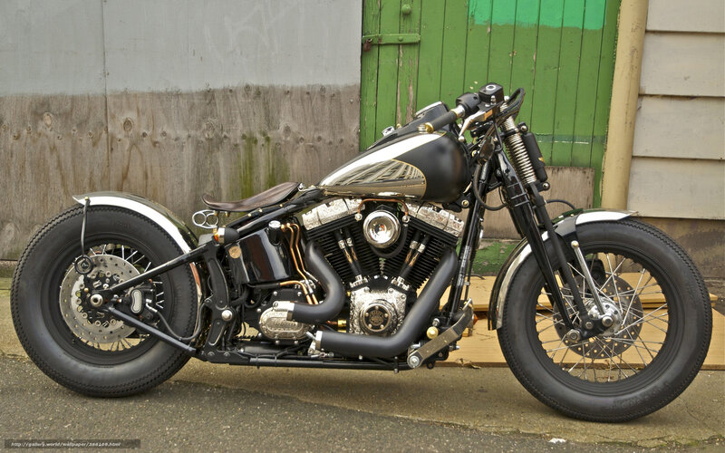 custom chopper motorcycle