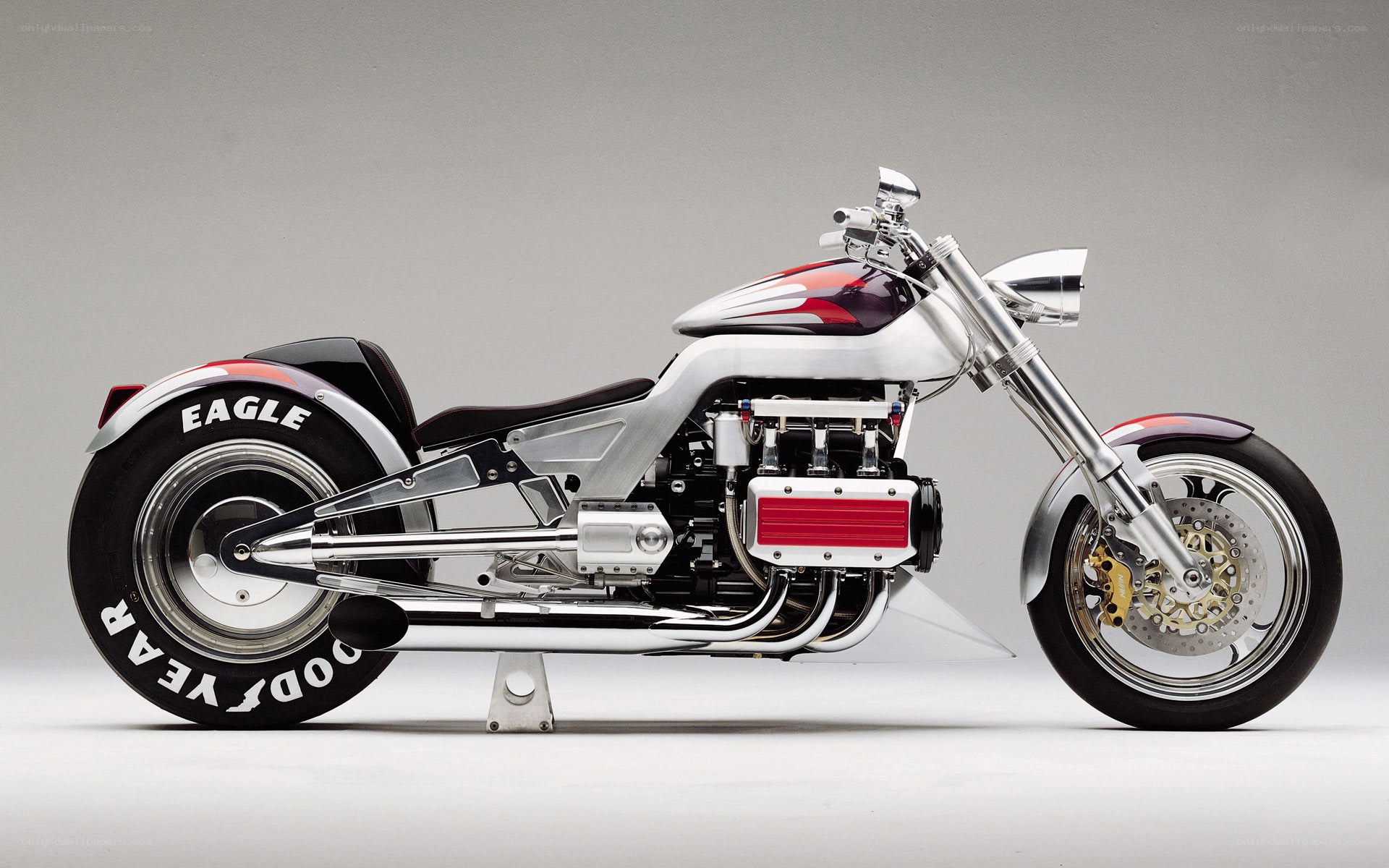 custom chopper motorcycle