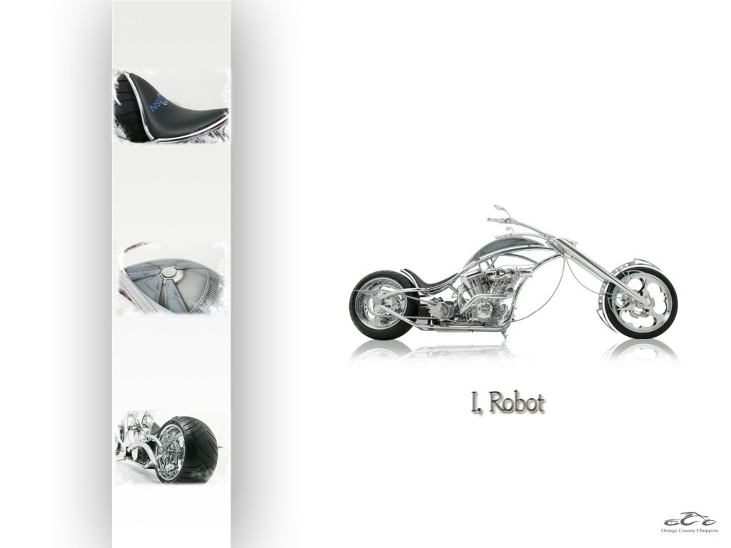 Custom Chopper Motorcycle Design
