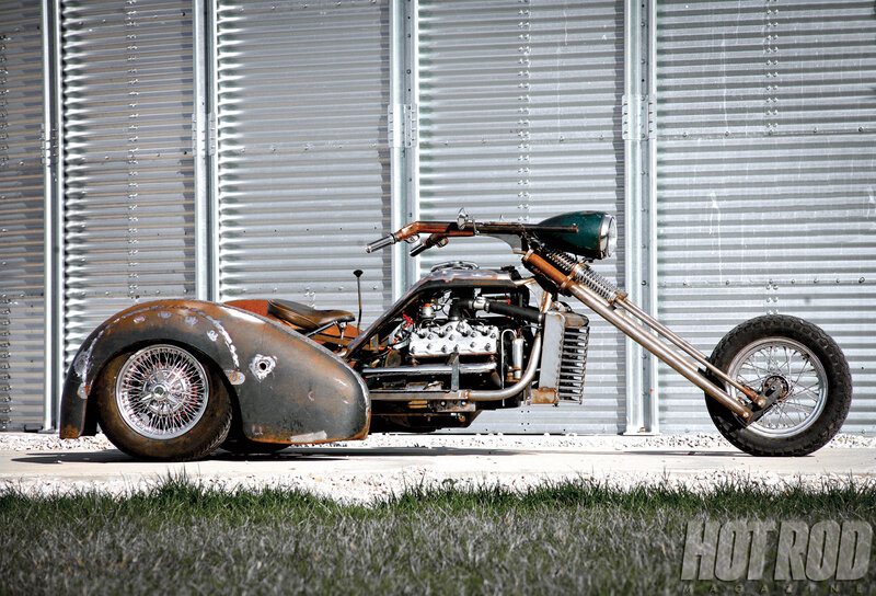 Custom Chopper Trike