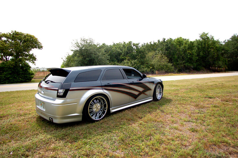 custom chrysler station wagon