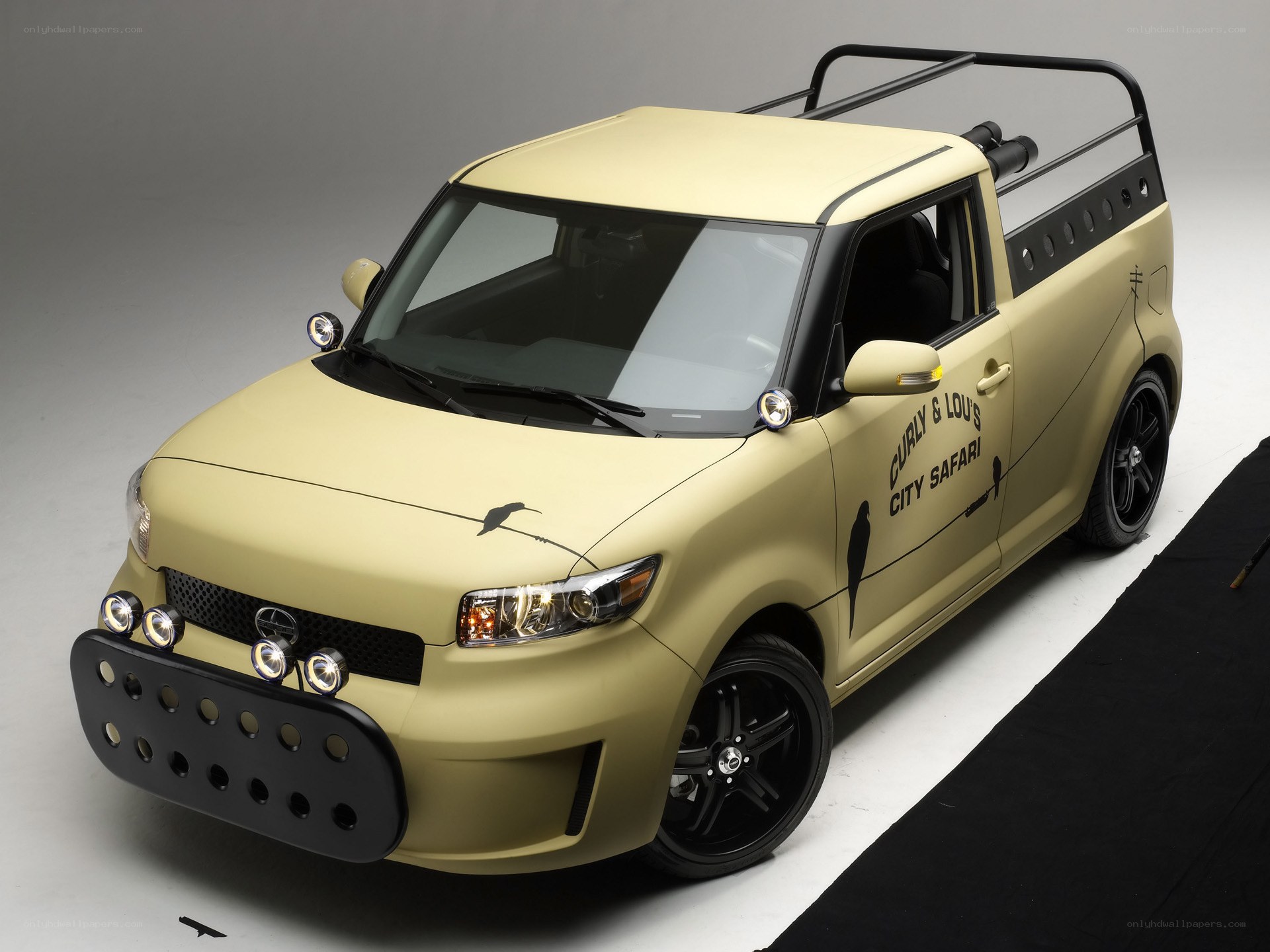 custom city safari vehicle