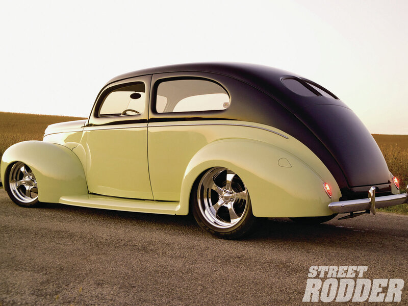 Custom Classic Car — Cream