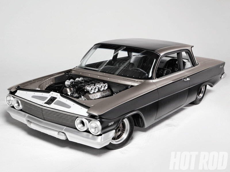 Custom Classic Car — Gray