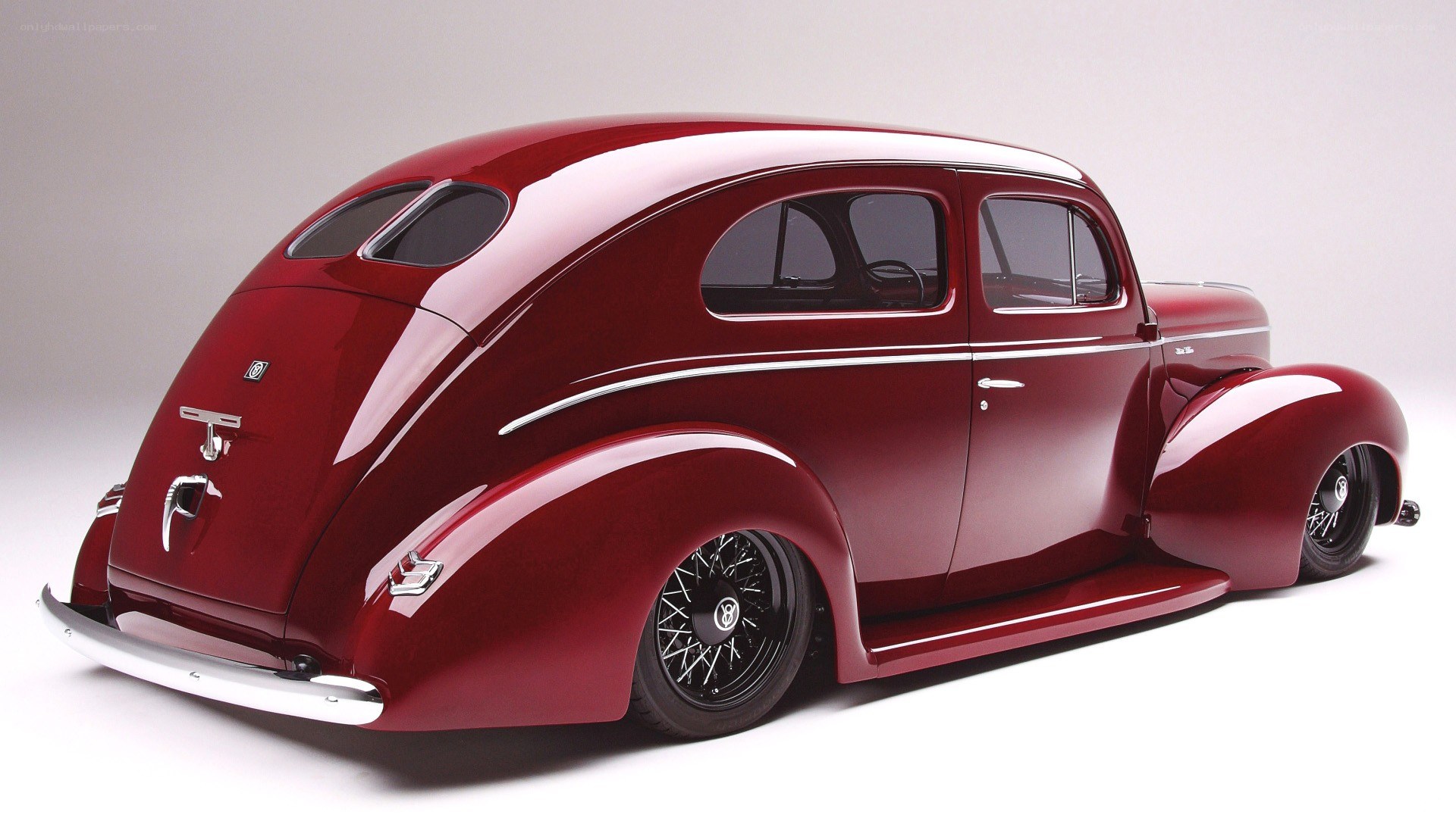 Custom classic car