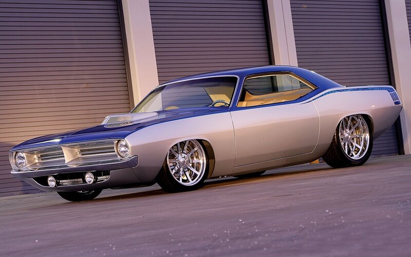 custom classic muscle car