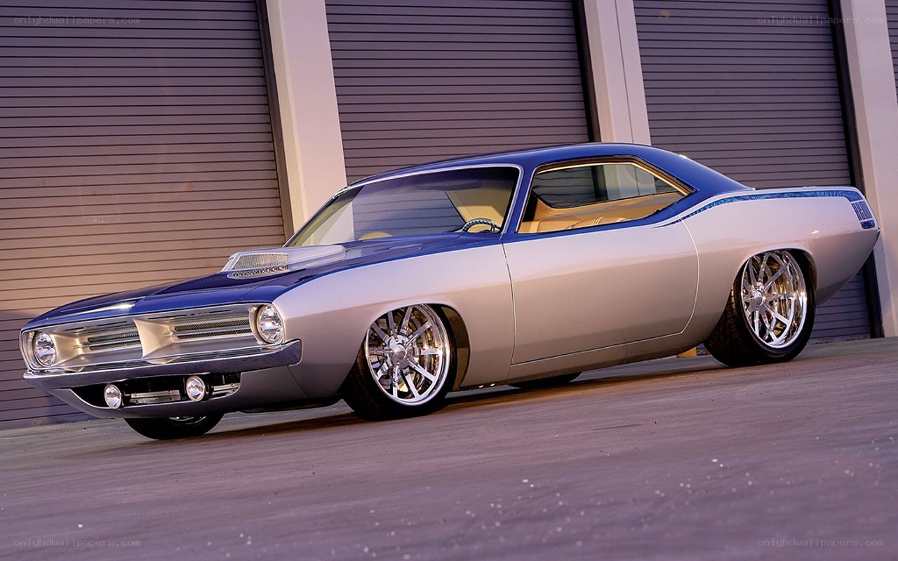 custom classic muscle car