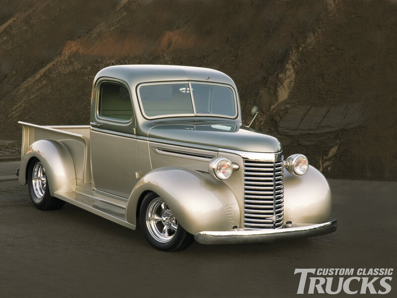 Custom Classic Pickup Truck