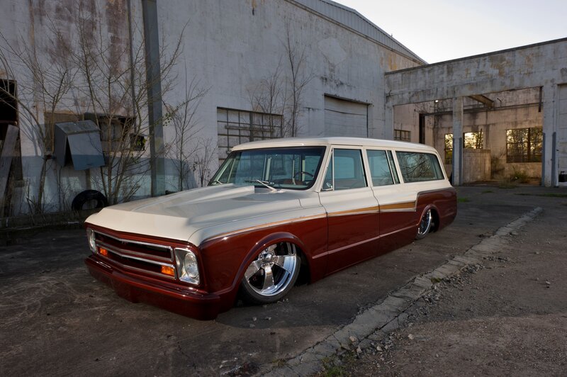 Custom Classic Station Wagon