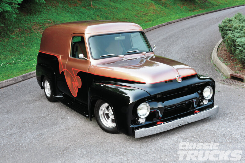 Custom Classic Truck — Black