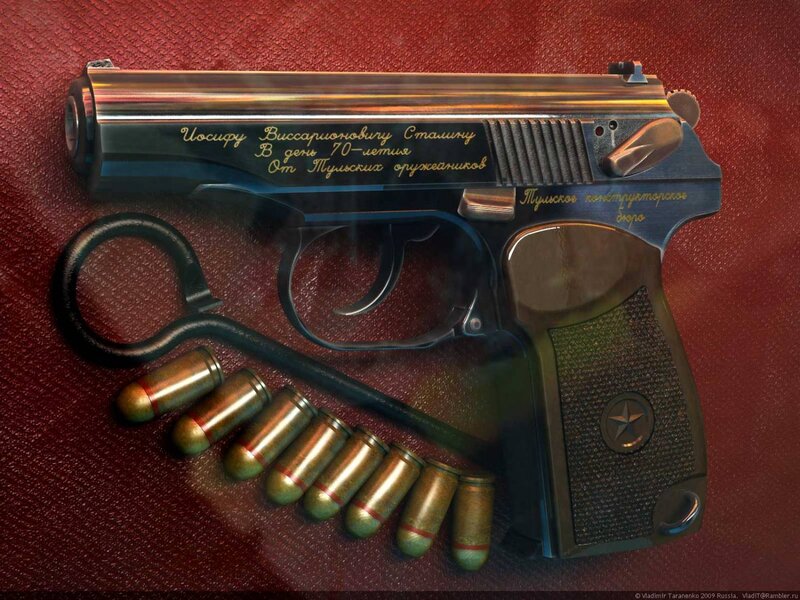Custom commemorative pistol