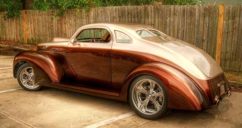 Custom Copper Car
