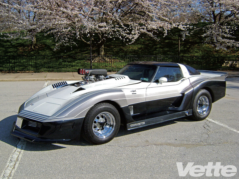 Custom Corvette Car