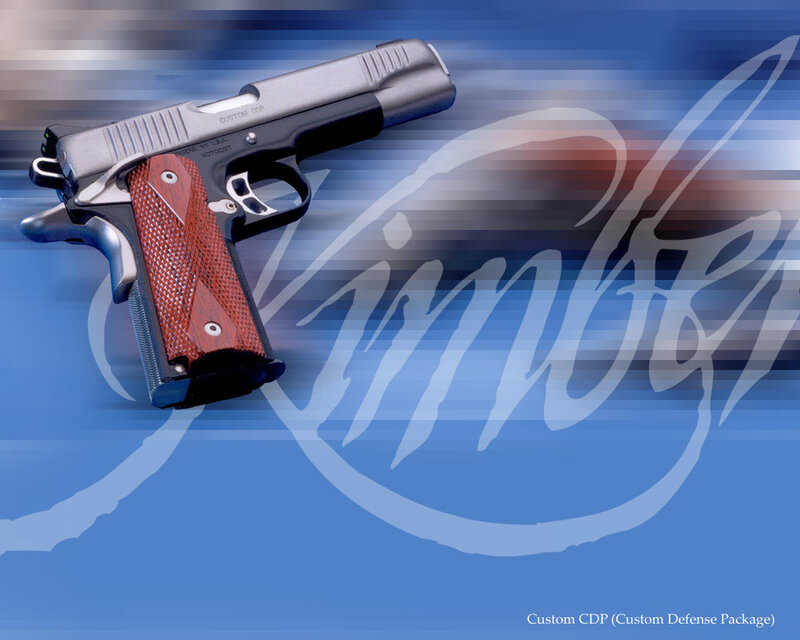 Custom Defense Pistol