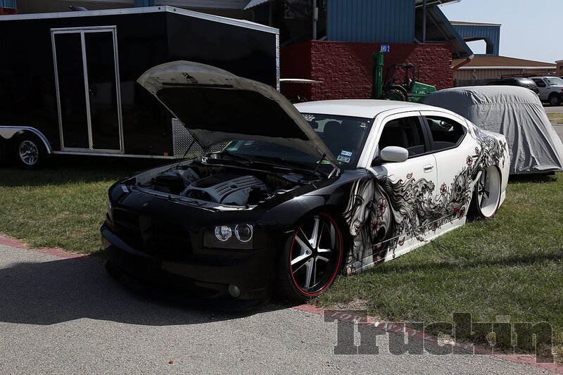 Custom Dodge Charger — Black
