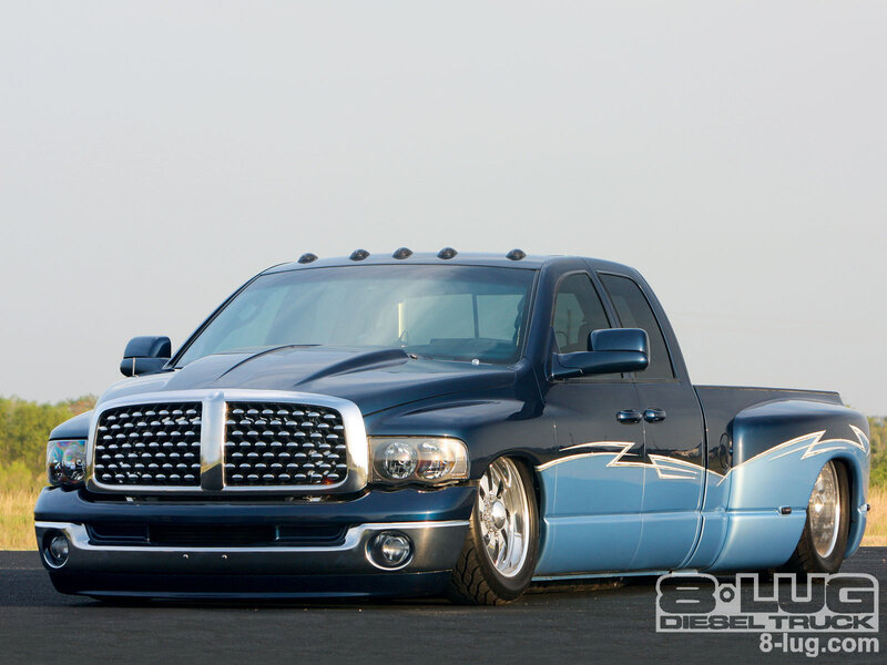 custom dodge diesel truck