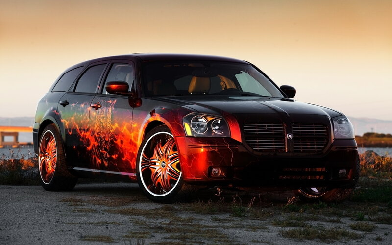 Custom Dodge Magnum
