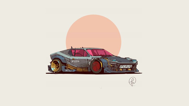 Custom Drift Car