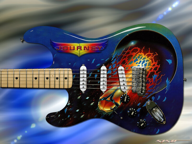 Custom Electric Guitar