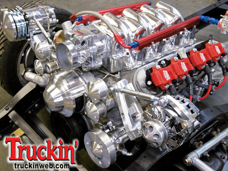 custom engine build