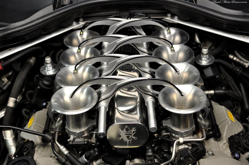 custom engine intake system