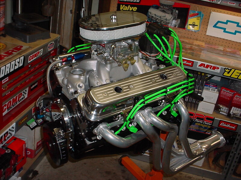 Custom Engine on Stand