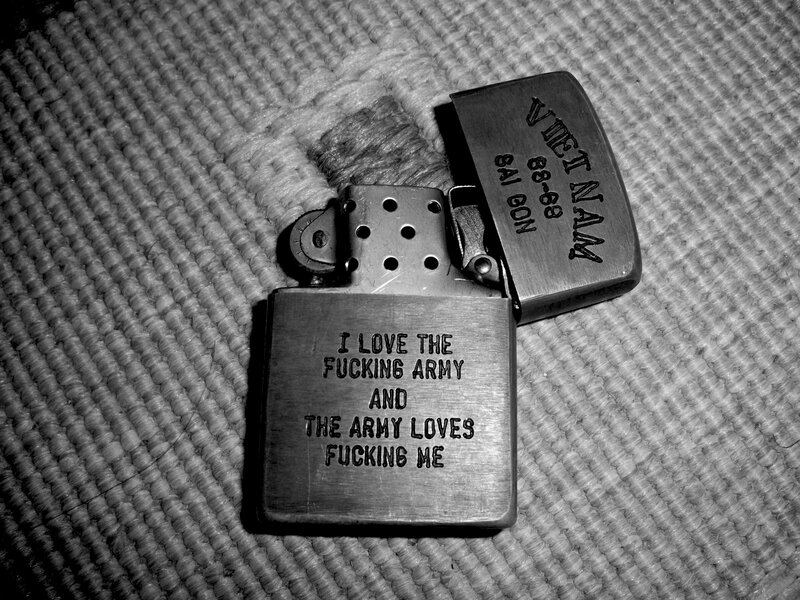 Custom engraved lighter