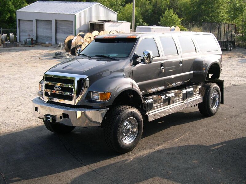 Custom Extended Cab Truck