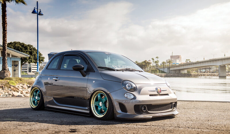 Custom Fiat 500 Abarth