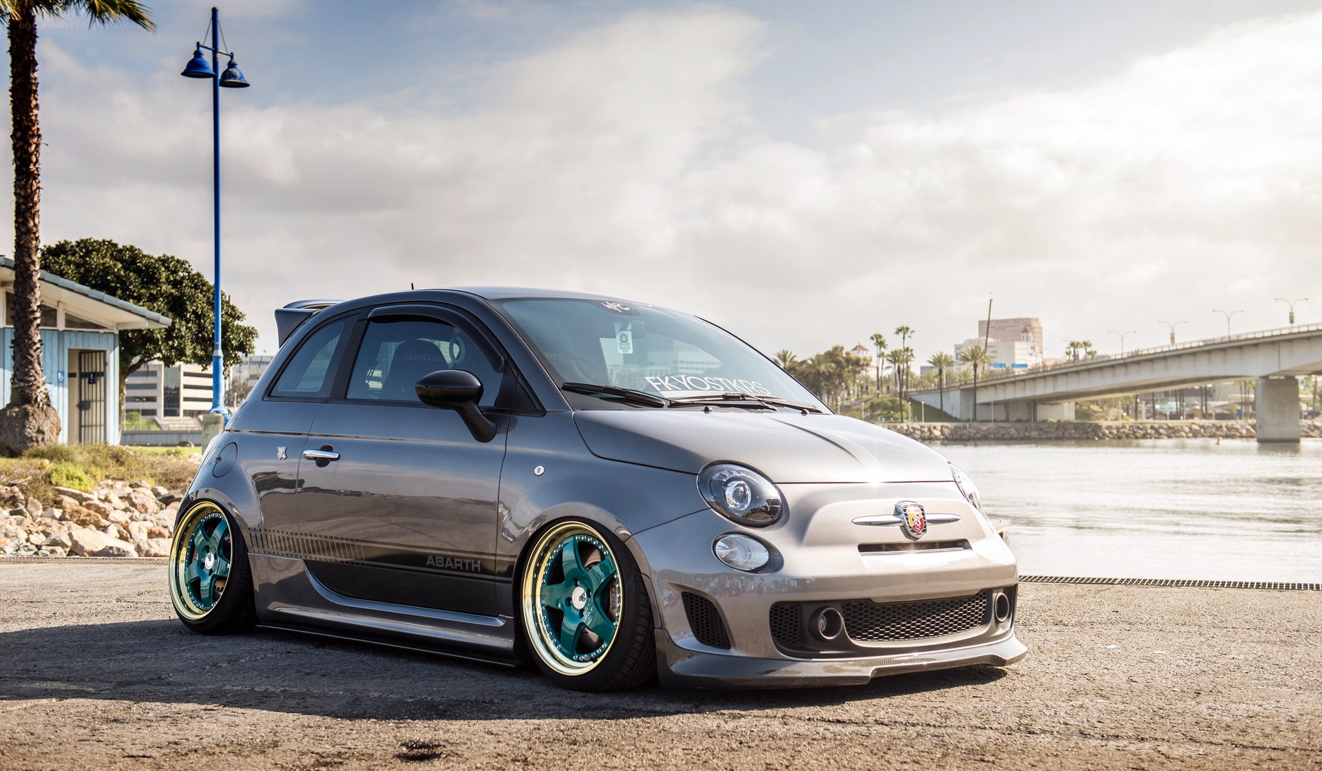 Custom Fiat 500 Abarth