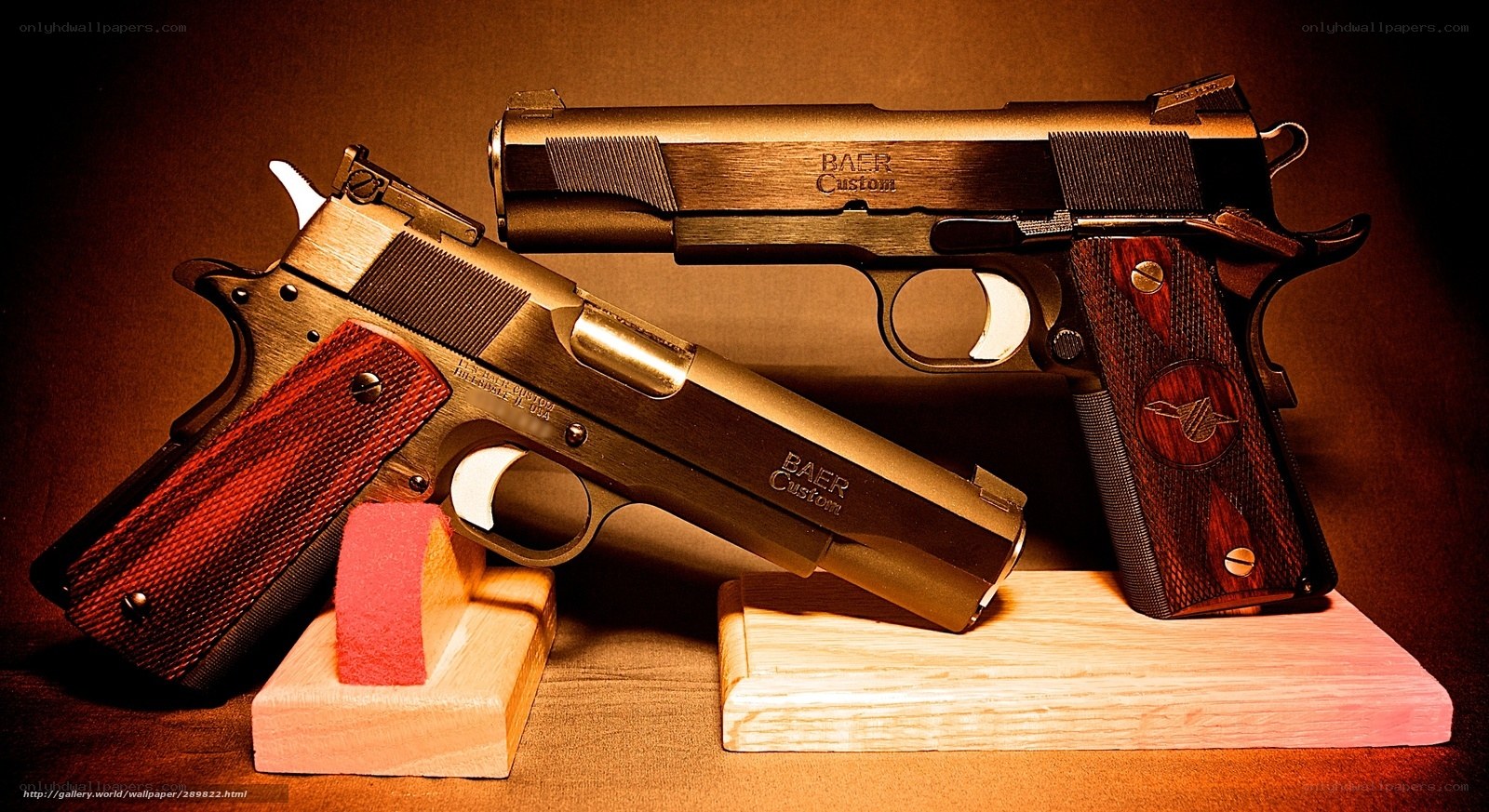 Custom firearms display