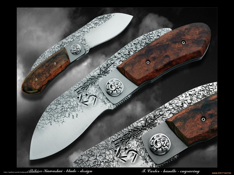 custom folding knives