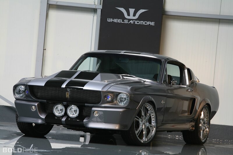 Custom Ford Mustang Shelby